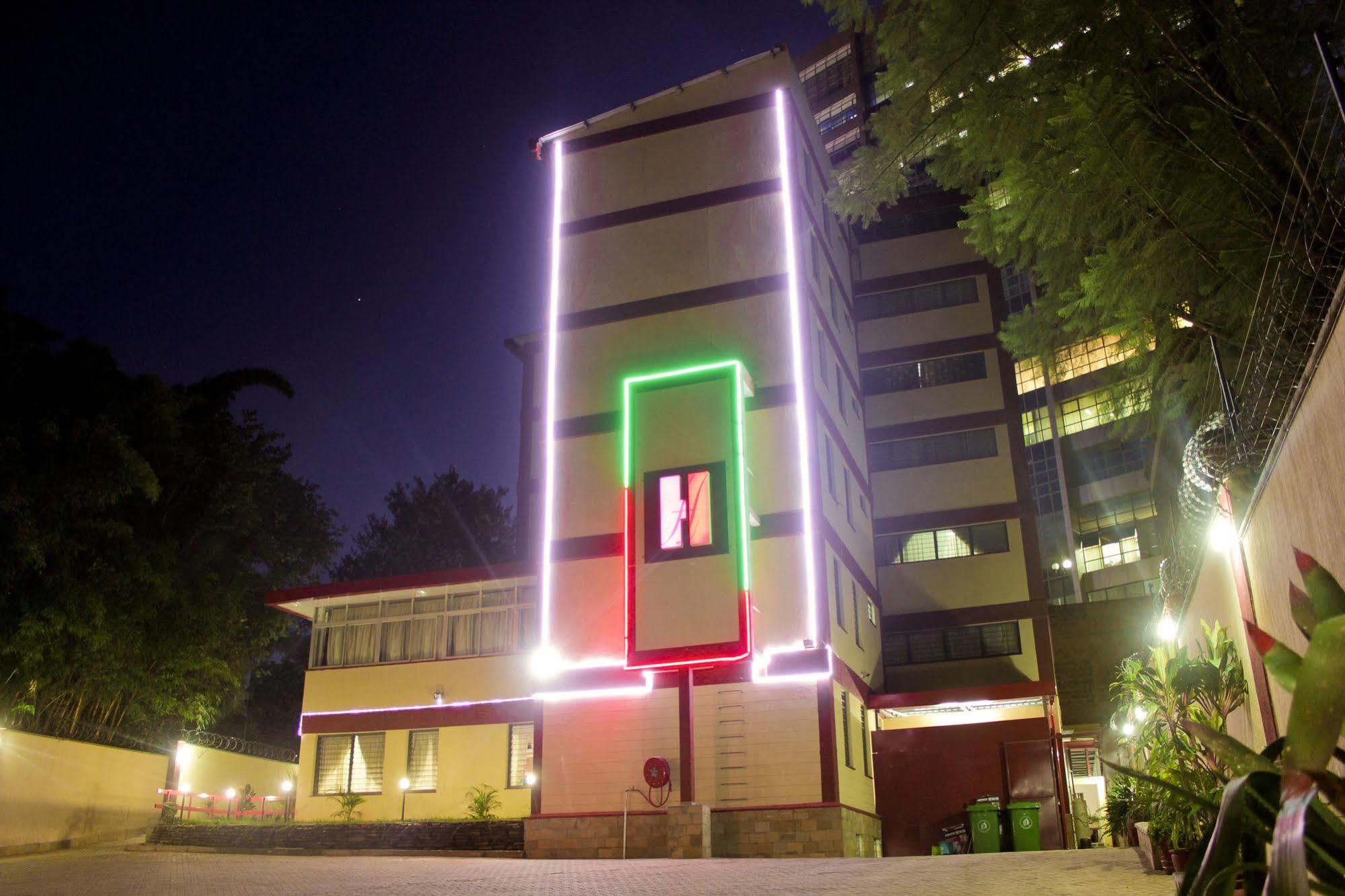 Hadassah Hotel Nairobi Buitenkant foto